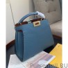 High Quality Peekaboo Iconic Essentially Bag 8BN302 Blue