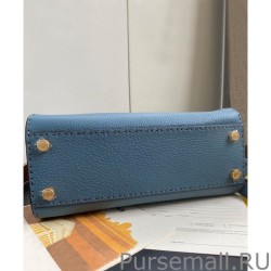 High Quality Peekaboo Iconic Essentially Bag 8BN302 Blue