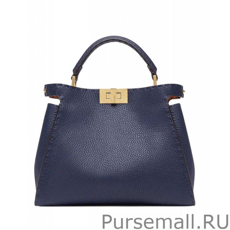 Copy Peekaboo Iconic Essentially Bag 8BN302 Dark Blue