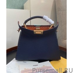 Copy Peekaboo Iconic Essentially Bag 8BN302 Dark Blue