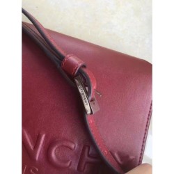 Copy Givenchy Duetto Flap Crossbody Bag Red