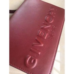 Copy Givenchy Duetto Flap Crossbody Bag Red