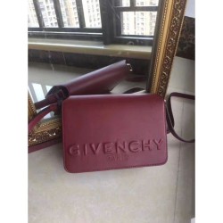 Copy Givenchy Duetto Flap Crossbody Bag Red