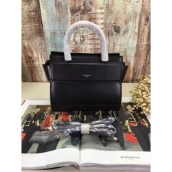 Inspired Givenchy Horizon Bag in Black Smooth Calfskin