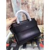 Inspired Givenchy Horizon Bag in Black Smooth Calfskin