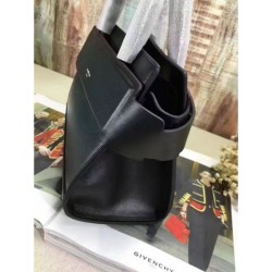 Inspired Givenchy Horizon Bag in Black Smooth Calfskin