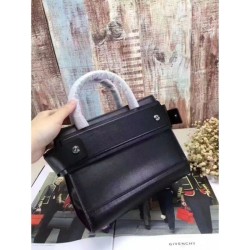 Inspired Givenchy Horizon Bag in Black Smooth Calfskin