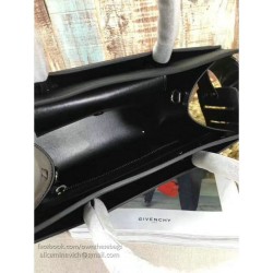 High Givenchy Horizon Bag in Black Smooth Calfskin G040102