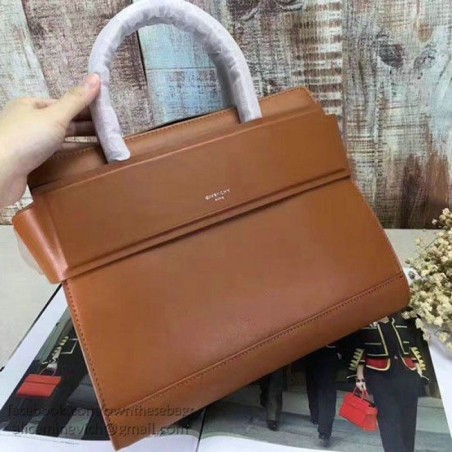High Quality Givenchy Horizon Bag in Camel Smooth Calfskin G040102