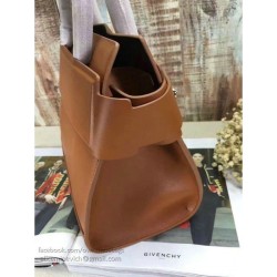 High Quality Givenchy Horizon Bag in Camel Smooth Calfskin G040102