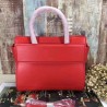 1:1 Mirror Givenchy Horizon Bag in Red Smooth Calfskin G040102