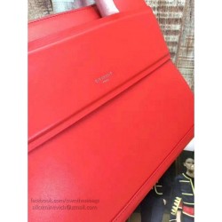 1:1 Mirror Givenchy Horizon Bag in Red Smooth Calfskin G040102