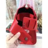 1:1 Mirror Givenchy Horizon Bag in Red Smooth Calfskin G040102