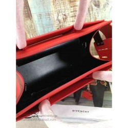 1:1 Mirror Givenchy Horizon Bag in Red Smooth Calfskin G040102