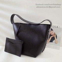 Copy Givenchy Infinity Bucket Bag in Black Calfskin 23081
