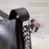 Copy Givenchy Infinity Bucket Bag in Black Calfskin 23081