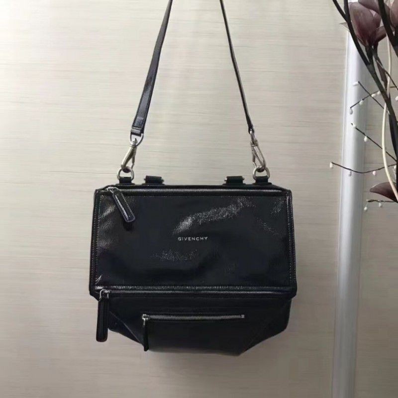 Copy Givenchy Large Pandora Tote Paint leather Bag