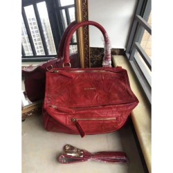 Wholesale Givenchy Medium Pandora Tote Bag Red