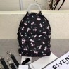 Cheap Givenchy Nano Flower Printed Backpack