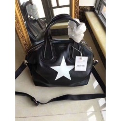 Cheap Givenchy Nightingale Small Togo Bag Black