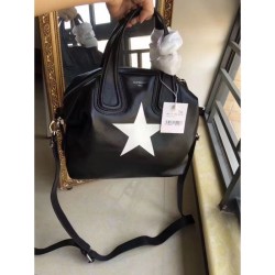 Cheap Givenchy Nightingale Small Togo Bag Black