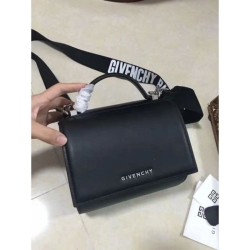 Cheap Givenchy Pandora Box Mini Textured Leather Crossbody Bag