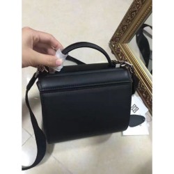 Cheap Givenchy Pandora Box Mini Textured Leather Crossbody Bag