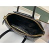 Top Quality Givenchy Antigona Crocodile Pattern Tote Handle Bag Black