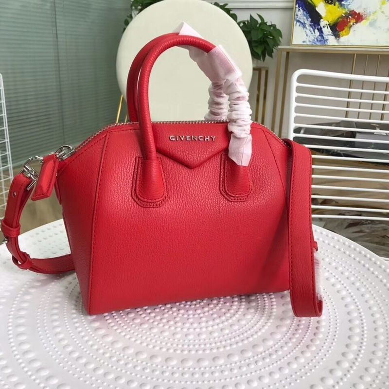 Fashion Givenchy Antigona Mini Bag Red