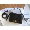 Wholesale Givenchy Eden Mini Crocodile Pattern Bag Black