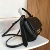 Wholesale Givenchy Eden Mini Crocodile Pattern Bag Black