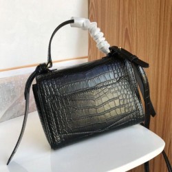 Wholesale Givenchy Eden Mini Crocodile Pattern Bag Black