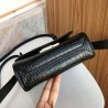 Wholesale Givenchy Eden Mini Crocodile Pattern Bag Black