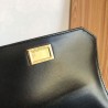 Wholesale Givenchy Eden Mini Crocodile Pattern Bag Black