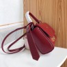 Replicas Givenchy Eden Mini Crocodile Pattern Bag Claret