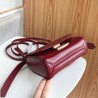 Replicas Givenchy Eden Mini Crocodile Pattern Bag Claret