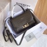 Replicas Givenchy Eden Mini Crocodile Pattern Bag Dark Green