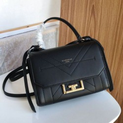 Designer Givenchy Eden Mini Smooth Bag Black
