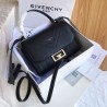 Designer Givenchy Eden Mini Smooth Bag Black