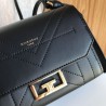 Designer Givenchy Eden Mini Smooth Bag Black