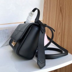 Designer Givenchy Eden Mini Smooth Bag Black