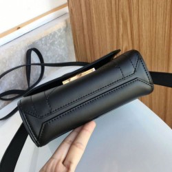 Designer Givenchy Eden Mini Smooth Bag Black