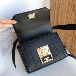 Designer Givenchy Eden Mini Smooth Bag Black