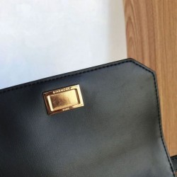 Designer Givenchy Eden Mini Smooth Bag Black