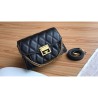 Designer Givenchy GV3 Bag Diamond Quilted Leather Black