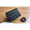 Designer Givenchy GV3 Bag Diamond Quilted Leather Black