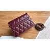 1:1 Mirror Givenchy GV3 Bag Diamond Quilted Leather Claret