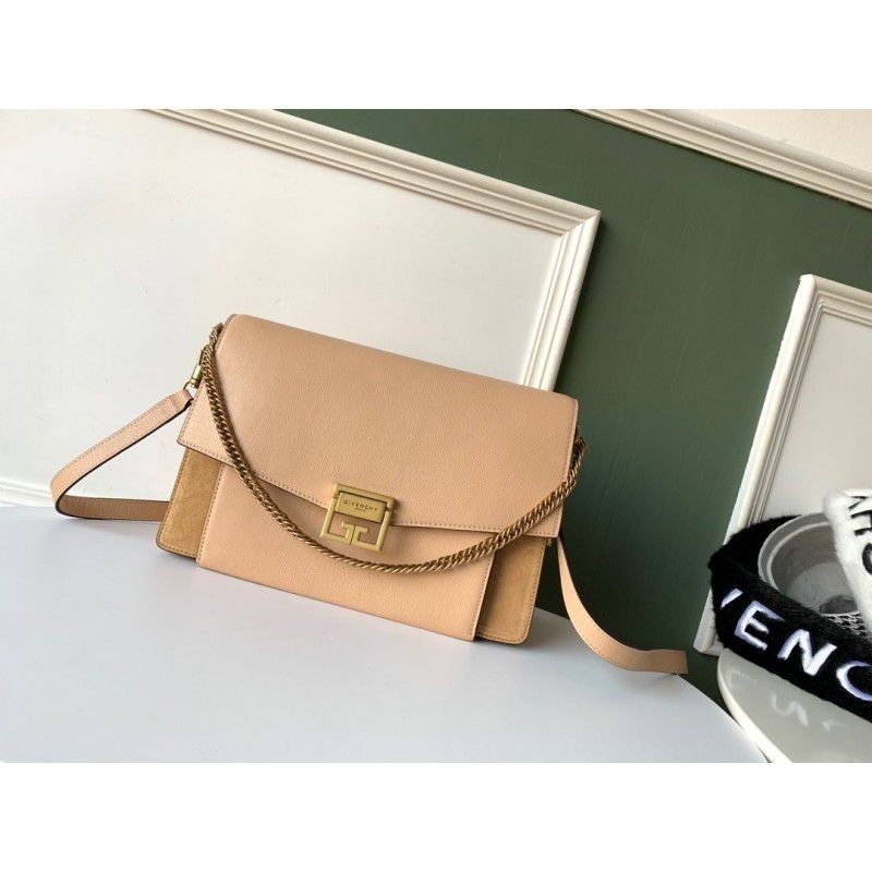 Best Givenchy GV3 Shoulder Bag Apricot