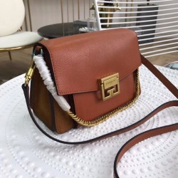 Top Givenchy GV3 Shoulder Bag Brown