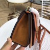 Top Givenchy GV3 Shoulder Bag Brown